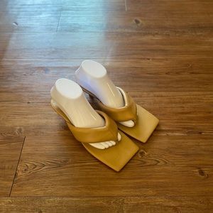 Zara Tan Sandals